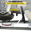 VEVOR Boat Trailer Guide on, 24\&quot;, One Pair Trailer Pontoon Bunk Board Guide, Steel Trailer Guide, Ολόκληρα αξεσουάρ τοποθέτησης περιλαμβάνονται, για σκάφος σκι, ψαρόβαρκα ή ρυμουλκούμενο ιστιοφόρου