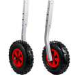 VEVOR Boat Launching Wheels, 12&quot; Boat Transom Launching Wheel, 500 LBS Loading Capacity Fflatable Boat Launch Heels, κράμα αλουμινίου Transom Launching Dolly Wheels με 4 τμχ καρφίτσες γρήγορης αποδέσμευσης