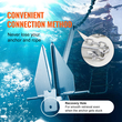 VEVOR Fluke Style Anchor Kit, 13 LBS Άγκυρα γαλβανισμένου θερμού χάλυβα Fluke με αλυσίδα 7,9&#039;, σχοινί 101&#039; και δύο δεσμά 0,4 ιντσών, άγκυρα θαλάσσιου σκάφους για μικρά σκάφη κάτω των 30&#039;, θάλασσες, ποτάμια και ακτές