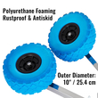 VEVOR Boat Transom Launching Wheel Dolly από ανοξείδωτο ατσάλι για φουσκωτό σκάφος