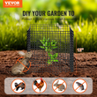 VEVOR 10 Pack Plant Protector from Animals 12&#039;&#039; x 12&#039;&#039; Plant Cage for Lagetables