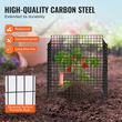 VEVOR 10 Pack Plant Protector from Animals 12&#039;&#039; x 12&#039;&#039; Plant Cage for Lagetables
