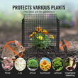 VEVOR 10 Pack Plant Protector from Animals 12&#039;&#039; x 12&#039;&#039; Plant Cage for Lagetables
