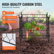 VEVOR 5 Pack Plant Protector from Animals 13,4&#039;&#039; x 13,4&#039;&#039; Metal Plant Cage