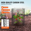 VEVOR 6 Pack Plant Protector from Animals 12,6&#039;&#039; Διάμετρος. x 14&#039;&#039; H Μεταλλικό Κλουβί φυτών