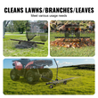 VEVOR Tow Behind Dethatcher 60&quot; Lan Dethatcher Rake για ATV ή Mower 24 Tines