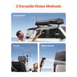 VEVOR 4.5 Gal Roof Rack Tank Water Φορητή δεξαμενή νερού με πάνελ προστασίας από πιτσίλισμα