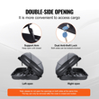 VEVOR Rooftop Carrier 14 Cubic Feet Luggage Storage Box ABS για αυτοκίνητα SUV