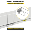 VEVOR Boat Trailer Guide-ons, 46\&quot;, One Pair Trailer Trailer ons, Ανθεκτικοί στη σκουριά οδηγοί ρυμουλκούμενου με ρυθμιζόμενο πλάτος, εξαρτήματα τοποθέτησης που περιλαμβάνονται, για σκάφος σκι, ψαρόβαρκα ή ρυμουλκούμενο ιστιοφόρου