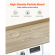 VEVOR Washer Dryer Πάγκος 54&quot; x 27&quot; Ξύλινο πλυντήριο και στεγνωτήριο Topper Oak