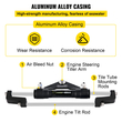 VEVOR Hydraulic Steering Cylinder 300HP, Hydraulic Steering Mount Hydraulic Outboard Marine Steering Kit Χωρίς υδραυλικό σωλήνα και τιμόνι για εξωλέμβια Σύστημα διεύθυνσης σκάφους