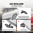 VEVOR Hitch Step for 2&quot; Receiver Universal Trailer Tow Πίσω προφυλακτήρας Χάλυβας