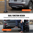 VEVOR Hitch Step for 2&quot; Receiver Universal Trailer Row Πίσω προφυλακτήρας Χάλυβας
