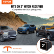 VEVOR Hitch Step for 2&quot; Receiver Universal Trailer Tow Πίσω προφυλακτήρας Χάλυβας