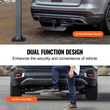 VEVOR Hitch Step for 2&quot; Receiver Universal Trailer Tow Πίσω προφυλακτήρας Χάλυβας