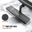 VEVOR Hitch Step for 2&quot; Receiver Universal Trailer Tow Πίσω προφυλακτήρας Χάλυβας