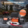 VEVOR Electric Winch Truck 10.000 lb Synthetic Rope αδιάβροχο τηλεχειριστήριο