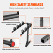 Βάση ποδηλάτου VEVOR Hitch, 4-Bike Carrier Rack, 150 LBS Bike Rack Hitch για δέκτη 2 ιντσών, με τίτλο και αναδιπλούμενο φορέα ποδηλάτου με μπουλόνι U ​​No-Wobble και ιμάντα, για αυτοκίνητο, SUV, Truck, RV, Ορθογώνια διασύνδεση