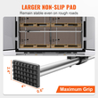 VEVOR Cargo Bar, Ratcheting Cargo Bar Ρυθμιζόμενη από 89&quot; έως 104&quot;, Steel Stabilizer Cargo Bar βαρέως τύπου με χωρητικότητα 309 lbs, Μπάρα φόρτωσης κρεβατιού φορτηγού για κρεβάτι φορτηγών, ρυμουλκούμενο, ημιρυμουλκούμενο (4 τεμ.)