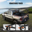 Σχάρα φορτηγών VEVOR Pick up Ladder Rack 1000lbs Χωρητικότητα 43,3&quot;-63&quot; Πλάτος για ξυλεία