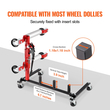 VEVOR Car Dolly Rack Hydraulic Jack Stand Organizer 4-Dolly χωρητικότητας