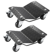 VEVOR Car Dolly Wheel Tire Dolly 2 ΤΕΜ. Heavy Duty Skate Auto Repair Dolly 3000LB
