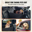 Κάθισμα αυτοκινήτου VEVOR Dog Booster Κάθισμα αυτοκινήτου Κάθισμα κατοικίδιων ζώων για σκύλους SML έως 40 λίβρες Μαύρο