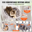 VEVOR Cat Tree 68,5&quot; Cat Tower for Indoor Cats with Cat Condos Scratching Post