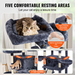 VEVOR Cat Tree 68,5&quot; Cat Tower for Indoor Cats with Cat Condos Scratching Post