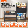 VEVOR Pet Feeding Station with Storage Dog Food &amp; Toy Organizer Raised Dog Bowls