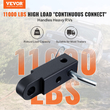 VEVOR 2&quot; Trailer Shackle Hitch Receiver Heavy Duty Tow Recovery for Truck Jeep