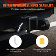 VEVOR 2&quot; Trailer Shackle Hitch Receiver Heavy Duty Tow Recovery for Truck Jeep