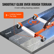VEVOR Ratcheting Wheel Dolly 1360 kg Auto Truck Vehicle Moving Lift Jack Jack 2 Pack