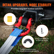 VEVOR 2&quot; Trailer Shackle Hitch Receiver D-Ring Recovery for Truck Jeep 52900 lbs