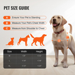 VEVOR Dog Door for Sliding Glass Door 75 7/8&quot;-80 11/16&quot; Ρυθμιζόμενο ύψος M