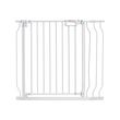 VEVOR Baby Gate, 29,5&quot;-57,8&quot; Extra Wide, 30&quot; High, Dog Gate για τις πόρτες και το σπίτι σκάλες, Easy Step Walk Thru Auto Close Child Gate Πόρτα ασφαλείας κατοικίδιων ζώων με κιτ τοποθέτησης πίεσης και κιτ τοποθέτησης στον τοίχο, λευκό