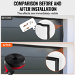 VEVOR Garage Door Top and Sides Seal Strip 20 FT Universal Weather Stripping