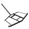 VEVOR Driveway Drag, 67,7&quot; Width Tow Behind Drag Harrow, Q235 Steel Driveway Grader με ρυθμιζόμενες ράβδους, υποστήριξη έως 50 lbs, Driveway Tractor Harrow για ATV, UTV, Τρακτέρ Garden Lawn