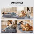 VEVOR Human Dog Bed 72 x48x10 in Large Human Size Dog Velvet Washable PV