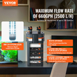 Φίλτρο δοχείου ενυδρείου VEVOR 235 Gallon 25w Λάμπα UV Fish Tank Quiet