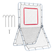 VEVOR Baseball And Softball Rebounder Net 3,5 x 6 ft 5 ρυθμιζόμενες γωνίες