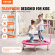 VEVOR 36&quot; Τραμπολίνο για παιδιά Πτυσσόμενο Μίνι Τραμπολίνο για νήπια για εσωτερικούς χώρους