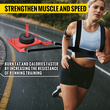 VEVOR Weight Sled Push Pull Heavy High Training Sled Drag Fitness Προπονητικό έλκηθρο ταχύτητας HD για αθλητική άσκηση και προπόνηση ενδυνάμωσης (κόκκινο)