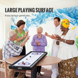 Φορητό επιτραπέζιο σετ VEVOR 45&quot; Shuffleboard and Curling 2 σε 1 επιτραπέζιο παιχνίδι