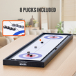 Φορητό επιτραπέζιο σετ VEVOR 45&quot; Shuffleboard and Curling 2 σε 1 επιτραπέζιο παιχνίδι