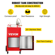 VEVOR 30 Gallon Fuel Caddy, Gas Storage Tank &amp; 4 Wheels, with Manuel Transfer Pump, βενζινοδοχείο καυσίμου ντίζελ για αυτοκίνητα, χορτοκοπτικά, ATV, σκάφη, Περισσότερα, κόκκινο