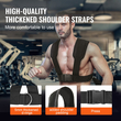 VEVOR Weight Training Sled, Pull Push Power Sled, Fitness Strength Trainition Resistance, Ατσάλινο Εξοπλισμός Προπόνησης για Αθλητική Άσκηση &amp; Βελτίωση Ταχύτητας, Κατάλληλο για Πλάκα Βαρών 2&quot;, Μαύρο