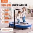 VEVOR 56&quot; Τραμπολίνο για παιδιά Πτυσσόμενο Μίνι Τραμπολίνο για νήπια για εσωτερικούς χώρους
