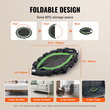 VEVOR 36&quot; Πτυσσόμενο Mini Fitness Trampoline Adults Indoor Exercise Rebounder
