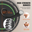 VEVOR 40&quot; Πτυσσόμενο Mini Fitness Trampoline Adults Exercise Rebounder with Handle
